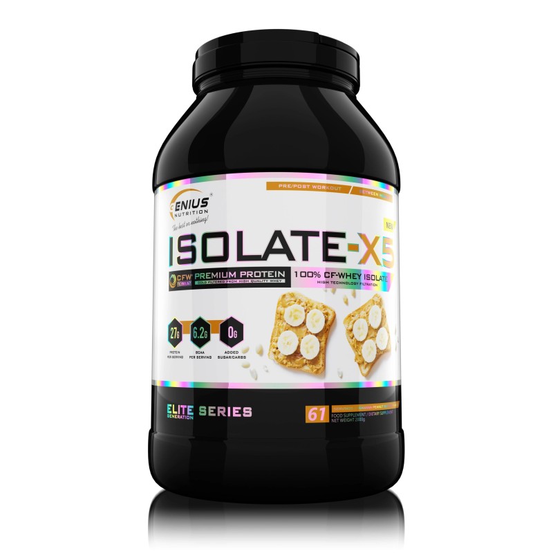 Whey Isolat-X5 Genius Nutrition