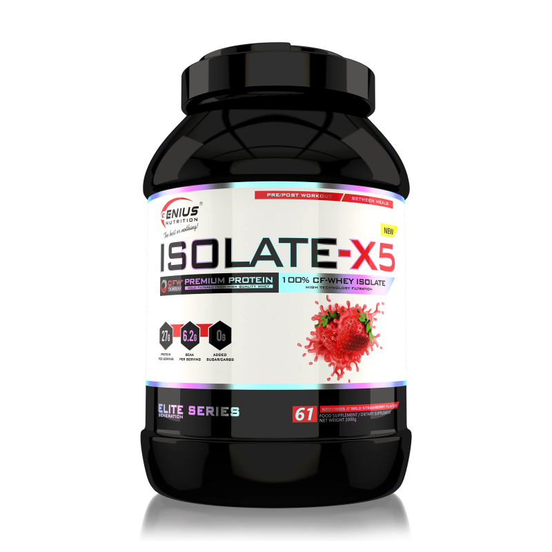Whey Isolat-X5 Genius Nutrition