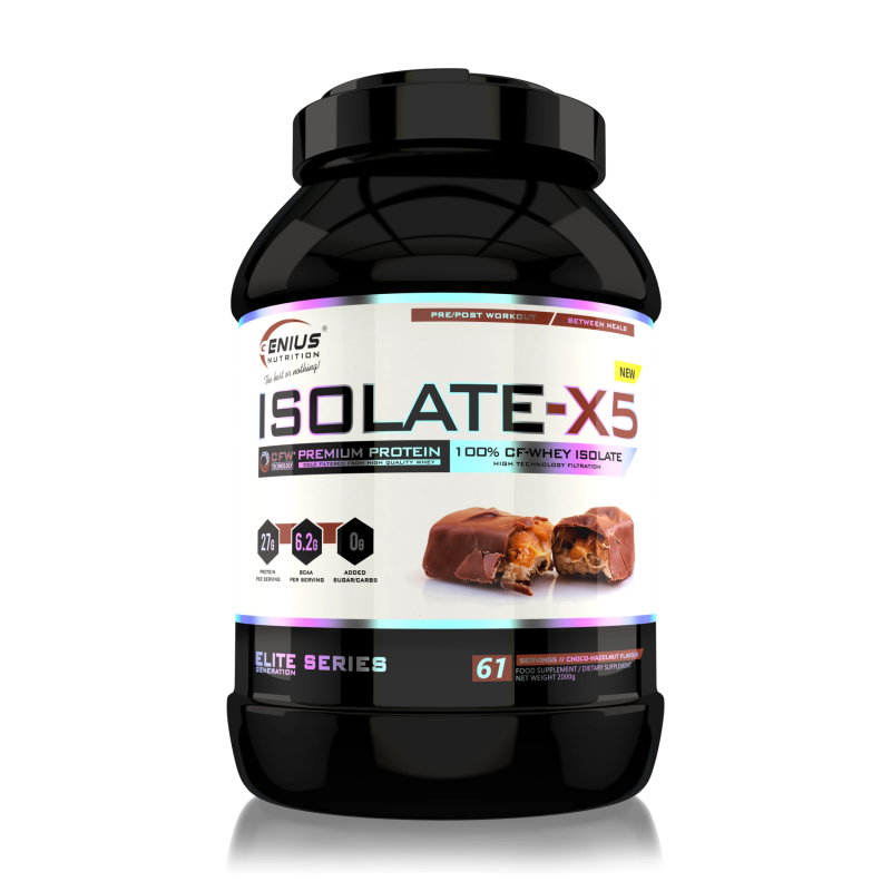 Whey Isolat-X5 Genius Nutrition