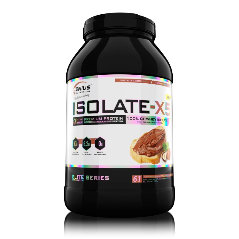 Whey Isolat-X5 Genius Nutrition