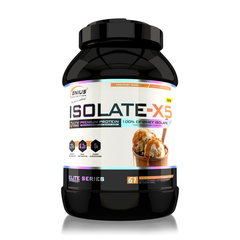 Whey Isolat-X5 Genius Nutrition