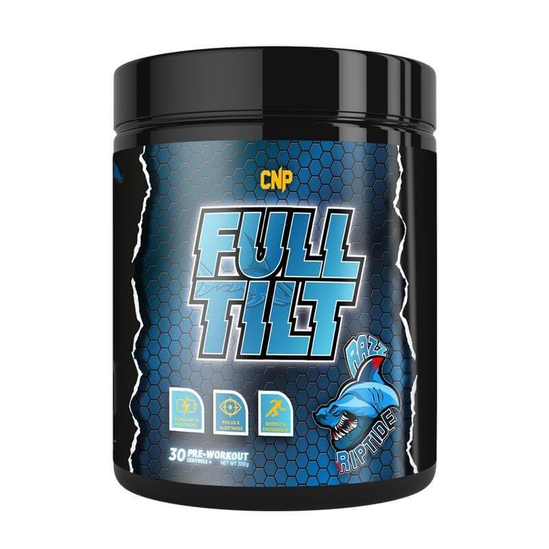 Pre-Workout Full Tilt - 300g - CNP Nutrition