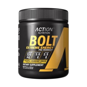 BOLT Extreme Energy Pre-Workout - Action Nutrition