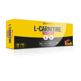 L-Carnitine Booster - 20 fioles de 10ml - HX Premium