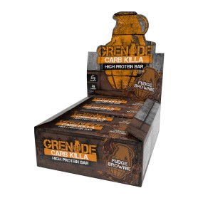 Carb Killa Pack de 12 barres Protéinés