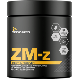 Zm-Z - 60 tabs - Rest & Recover - Dedicated