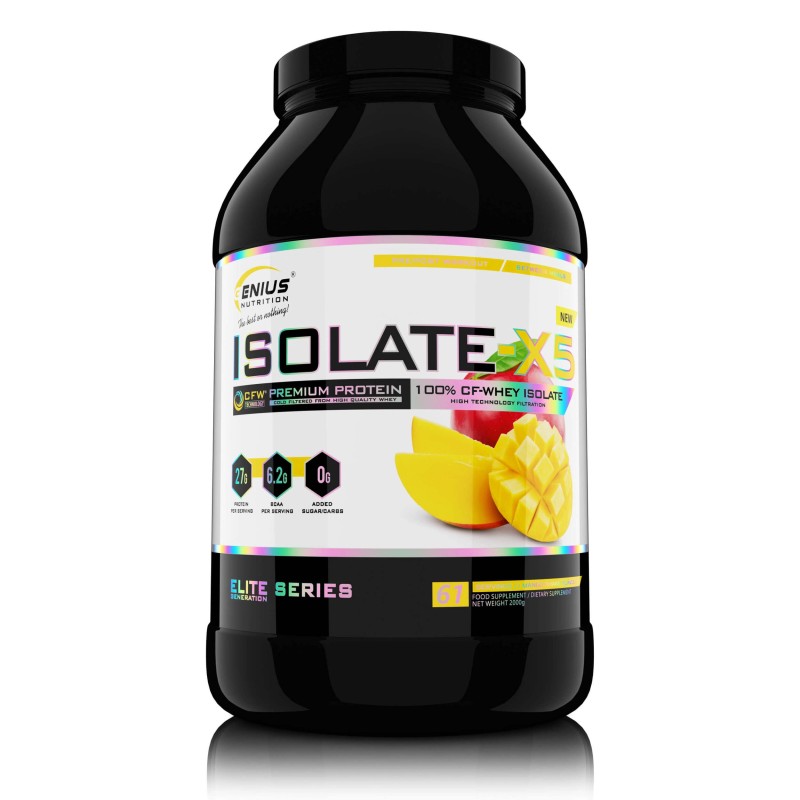 Whey Isolat-X5 Genius Nutrition