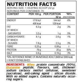 Whey 100 Lactoserum - 2270g - BMXX SportsNutrition Whey 100 Lactoserum - 2270g - BMXX SportsNutrition