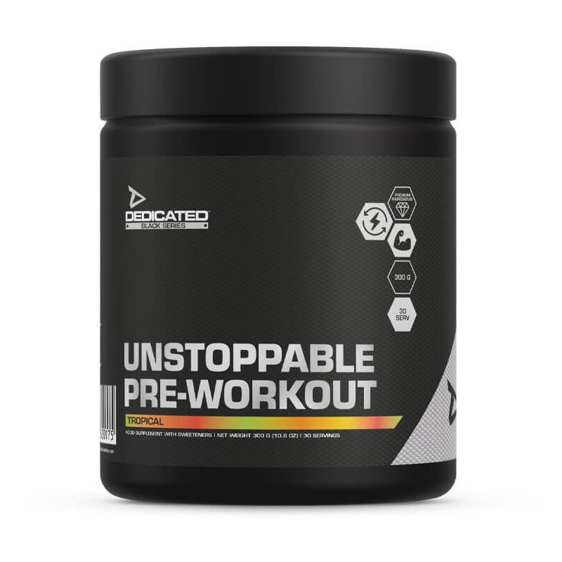 UNSTOPPABLE PreWorkout (300g) Dedicated