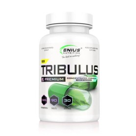 Tribulus Concentré 90% Saponines - 90 tablettes - Genius Nutrition