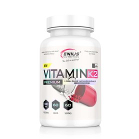 Vitamine K2 - 60 Capsules - 60 jours - Genius nutrition