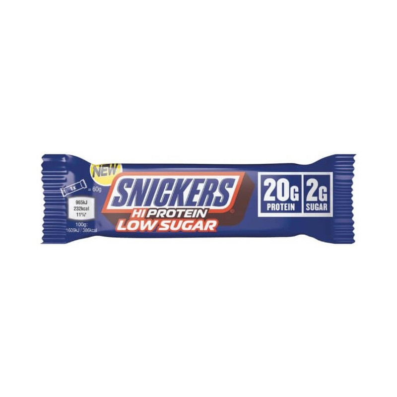 Snickers Faible en sucre "Low Sugar" HI Protein Bar