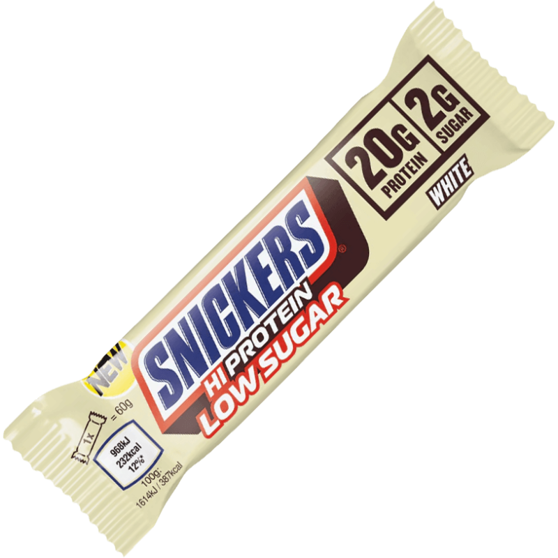 Snickers Faible en sucre "Low Sugar" HI Protein Bar