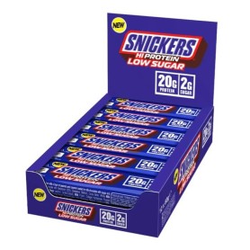 Snickers Faible en sucre "Low Sugar" HI Protein Bar Snickers Faible en sucre "Low Sugar" HI Protein Bar