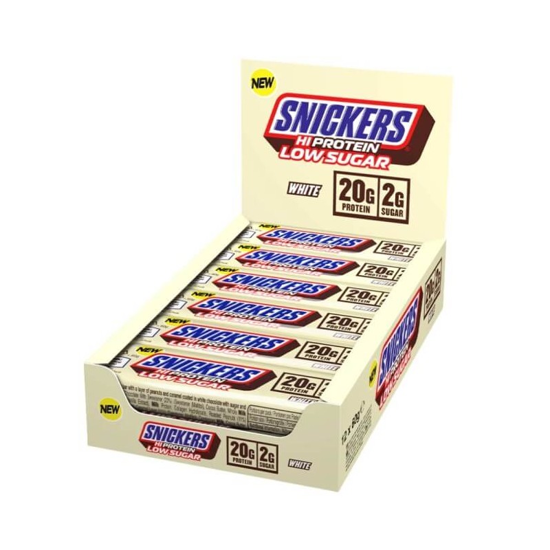 Snickers Faible en sucre "Low Sugar" HI Protein Bar