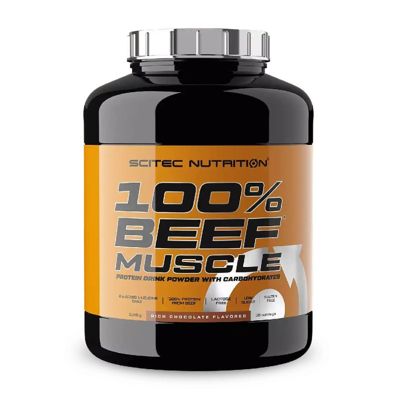 100% Beef Muscle Scitec Nutrition