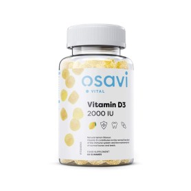Vitamine D3 Gummies - 2000IU - OSAVI
