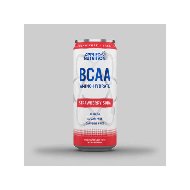 BCAA Amino Hydrate - Boisson de 330ml - Sans Sucre - Applied