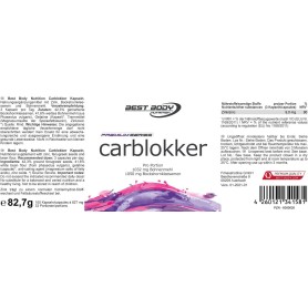 Carb Blocker (100 caps) Best Body Nutrition