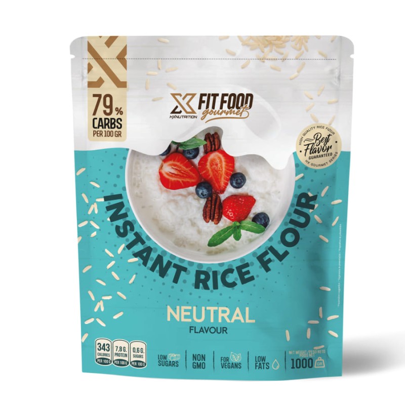 Farine de riz  - Crème de riz - 1000g - HX Nutrition