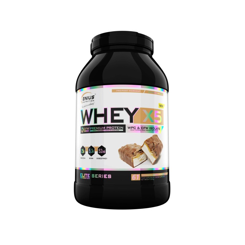 Genius® Whey-X5 CFM Isolate