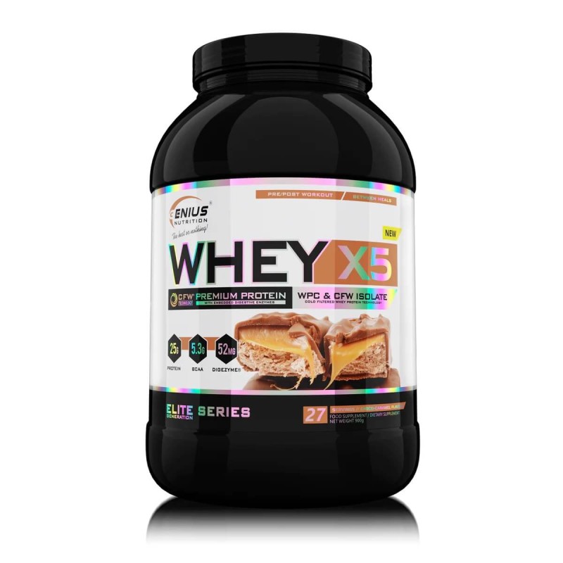 Genius® Whey-X5 CFM Isolate