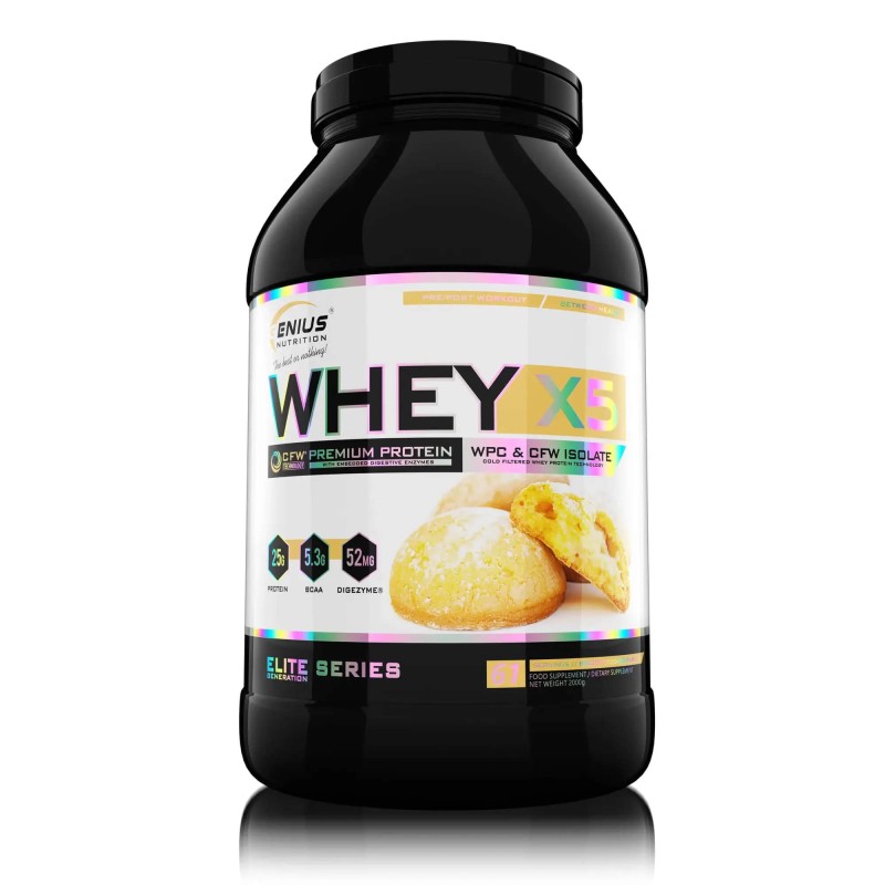 Genius® Whey-X5 CFM Isolate