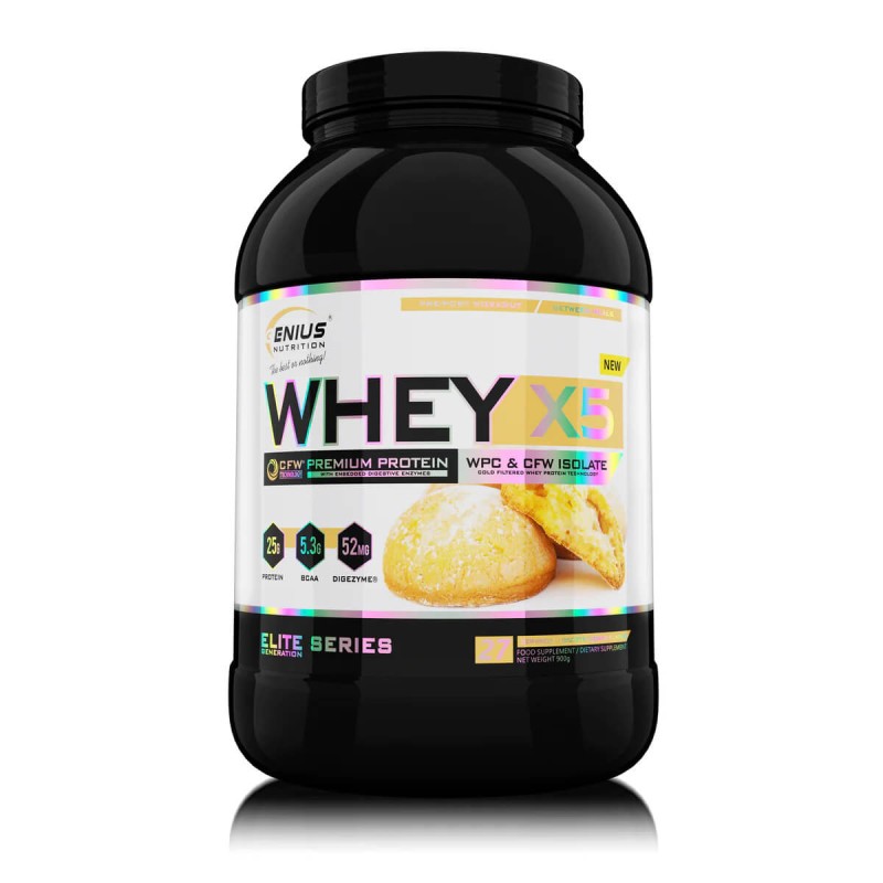 Genius® Whey-X5 CFM Isolate