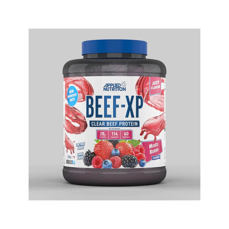 Beef-XP Protéine de Boeuf Hydrolisée "Clear" - Applied Nutrition Beef-XP Protéine de Boeuf Hydrolisée "Clear" - Applied Nutrition