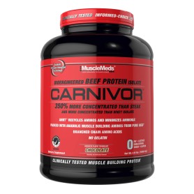 Carnivor Beef Protein Isolate - Musclemeds