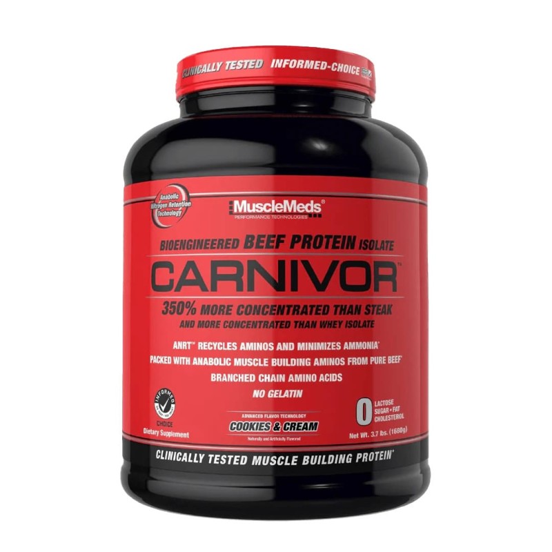 Carnivor Beef Protein Isolate - Musclemeds