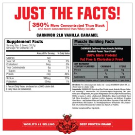 Carnivor Beef Protein Isolate - Musclemeds
