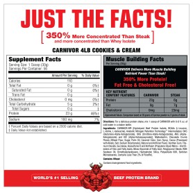 Carnivor Beef Protein Isolate - Musclemeds