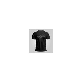 T-Shirt ABE "All Black Is Everything" - Applied
