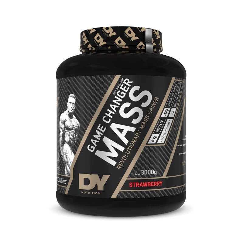 DY Gamer Changer Mass Gainer Dorian Yates