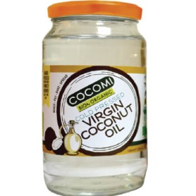 Huilde noix de coco extra vierge pressée à froid - Cocomi Bio Organic