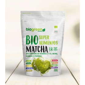 Thé vert Matcha biologique - 70g - Biogreen House