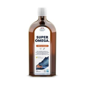 Super Omega - 2900mg - Omega 3 Poisson - Saveur Citron Naturel