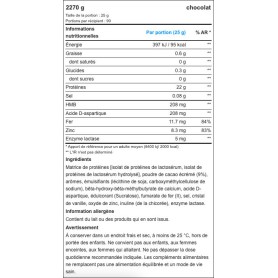 Shadowhey Hydrolisate Proteine de Lactoserum 2270g DY Nutrition