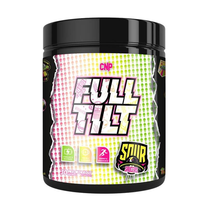 Pre-Workout Full Tilt - 300g - CNP Nutrition