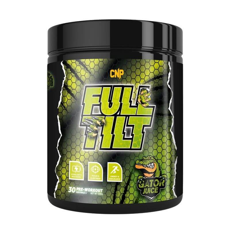 Pre-Workout Full Tilt - 300g - CNP Nutrition Pre-Workout Full Tilt - 300g - CNP Nutrition