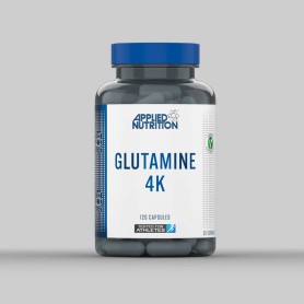 Glutamine 4k (4g) - 120 capsules - Applied Nutrition