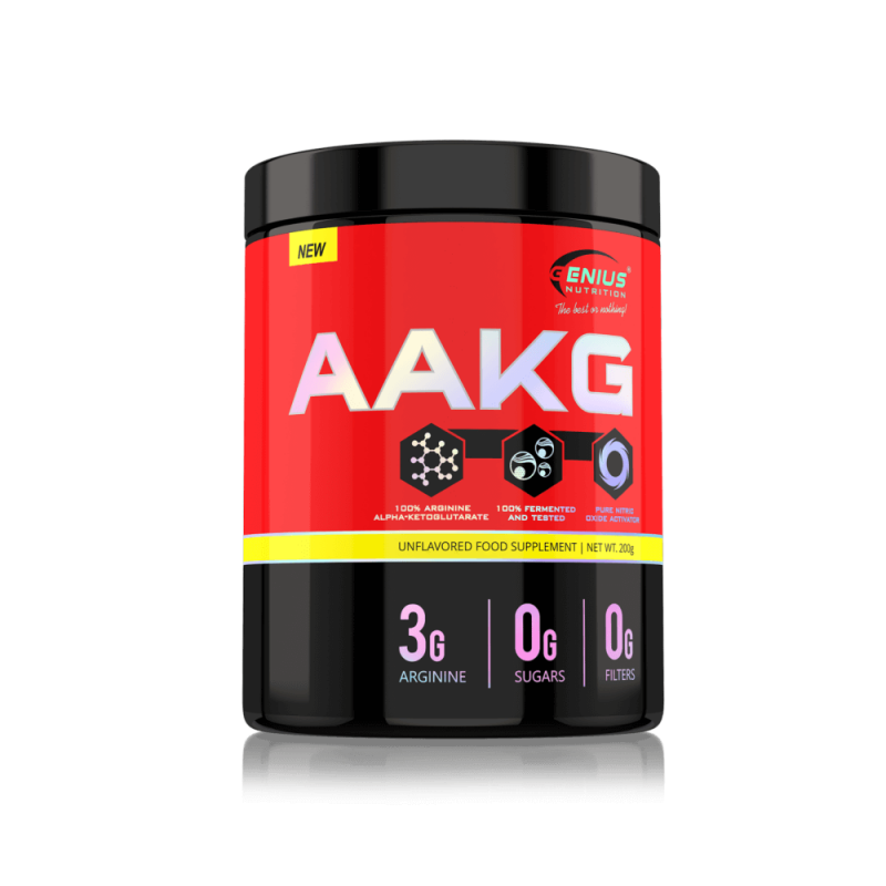 AAKG (66 doses) Precise Series Genius
