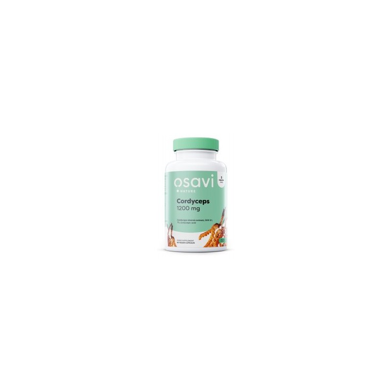 Extrait de champignon de Cordyceps "Micélium" - Extra fort - 1200mg - Osavi Extrait de champignon de Cordyceps "Micélium" - Extra fort - 1200mg - Osavi