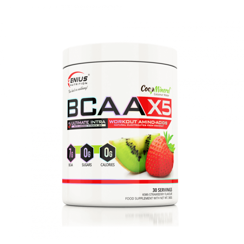 BCAA-X5 Elite Series (360g) Genius Nutrition BCAA-X5 Elite Series (360g) Genius Nutrition