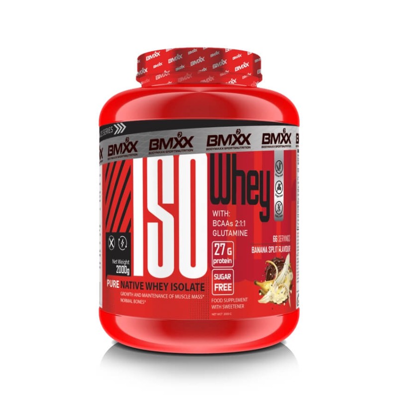 Iso Whey - isolat de Whey Native Pure - BMXX SportsNutrition Iso Whey - isolat de Whey Native Pure - BMXX SportsNutrition