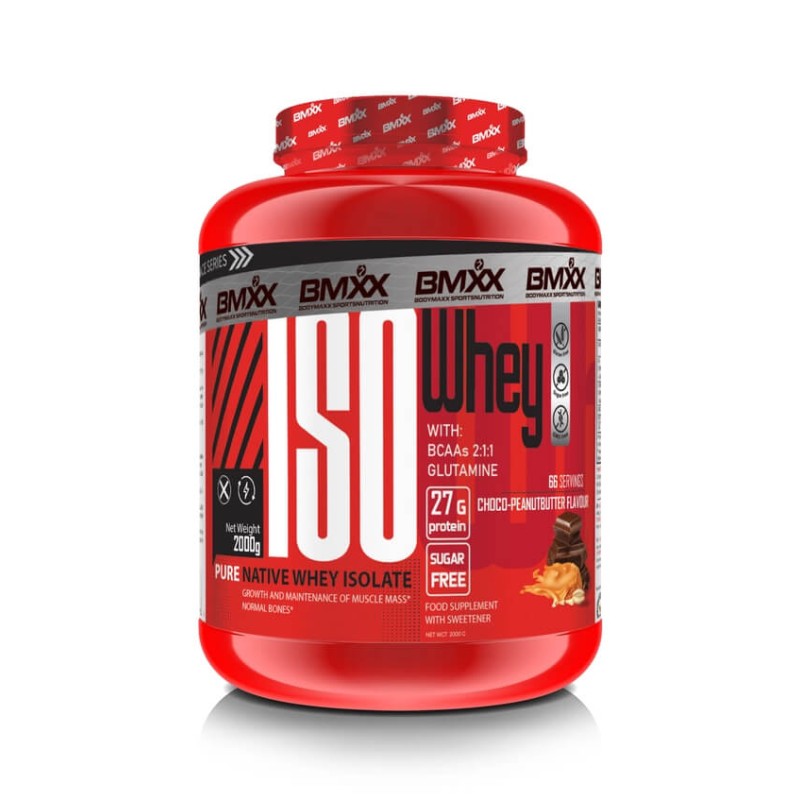 Iso Whey - isolat de Whey Native Pure - BMXX SportsNutrition