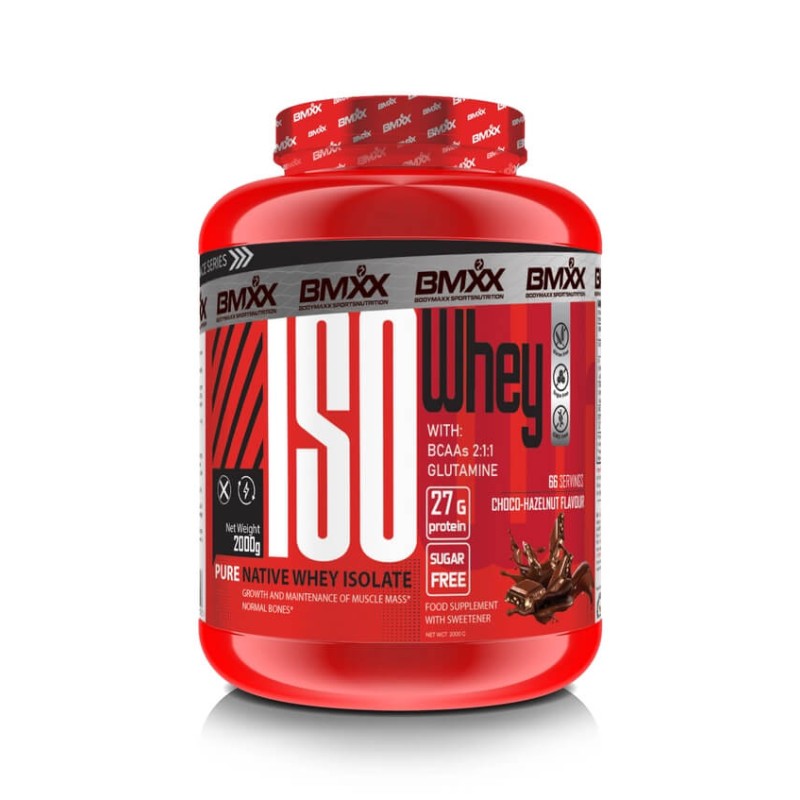 Iso Whey - isolat de Whey Native Pure - BMXX SportsNutrition Iso Whey - isolat de Whey Native Pure - BMXX SportsNutrition