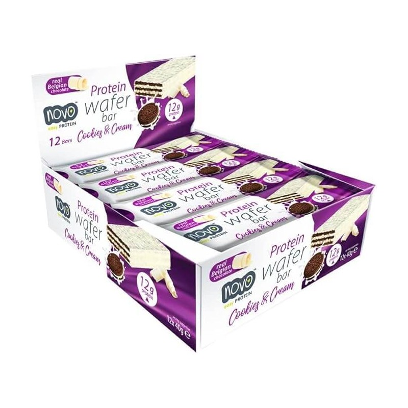 Gaufrettes " Protein Wafer" - Novo