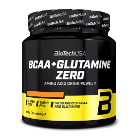 BCAA + Glutamine Zéro aromatisés - 480g - BiotechUSA